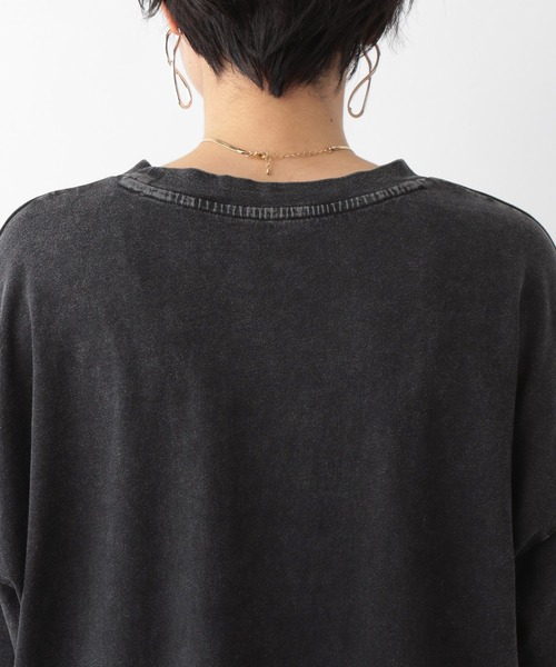 RAGEBLUE（レイジブルー）の「ヴィンテージプリントロンＴ（Tシャツ/カットソー・レディース・ホワイト/スミクロ・FREE）」の22枚目の写真