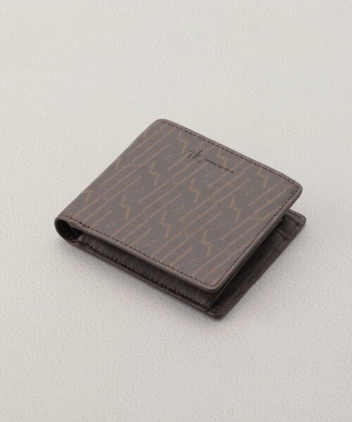 ◆サフィアーノPVC二つ折り財布