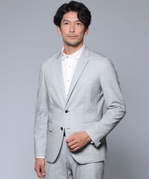 EPOCA UOMO｜エポカウォモのテーラードジャケット（グレー/灰色