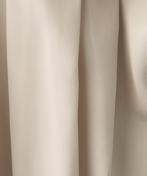 GLOBAL WORK（グローバルワーク）の「撥水ボリュームマンパ/163788（マウンテンパーカー・レディース・ベージュ/オレンジ/アイボリー/ダークネイビー・MEDIUM/LARGE）」の9枚目の写真