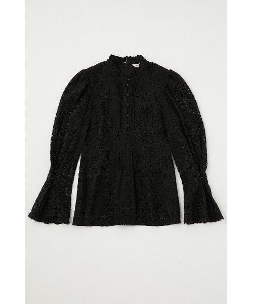 MOUSSY（マウジー）の「RUSSELL LACE ブラウス（シャツ/ブラウス・レディース・オフホワイト/ブラック・1/2）」の16枚目の写真