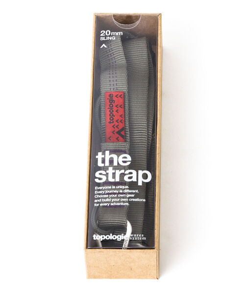 Topologie（トポロジー）の「【Topologie/トポロジー】20mm SLING【ストラップ単体】（スマホグッズ・メンズ・ブラック/ブラック系その他3/グリーン系その他3・FREE）」の8枚目の写真