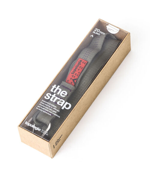 Topologie（トポロジー）の「【Topologie/トポロジー】20mm SLING【ストラップ単体】（スマホグッズ・メンズ・ブラック/ブラック系その他3/グリーン系その他3・FREE）」の11枚目の写真