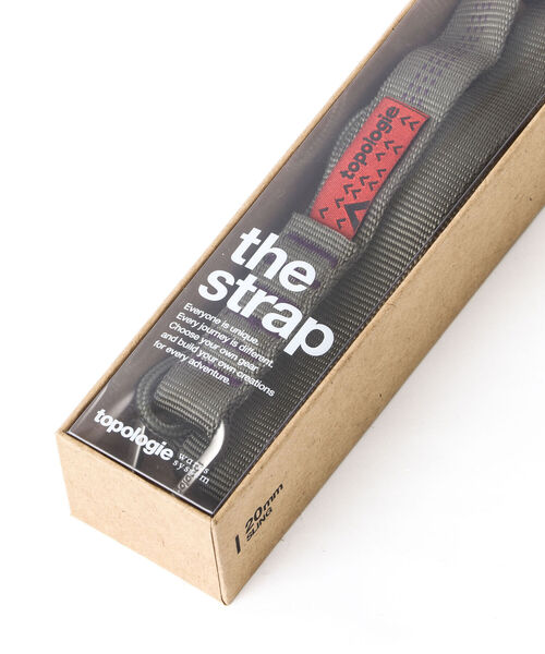 Topologie（トポロジー）の「【Topologie/トポロジー】20mm SLING【ストラップ単体】（スマホグッズ・メンズ・ブラック/ブラック系その他3/グリーン系その他3・FREE）」の4枚目の写真