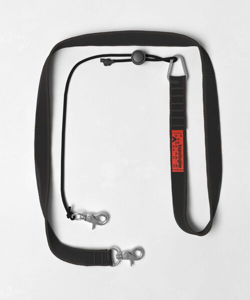 Topologie（トポロジー）の「【Topologie/トポロジー】20mm SLING【ストラップ単体】（スマホグッズ・メンズ・ブラック/ブラック系その他3/グリーン系その他3・FREE）」の6枚目の写真