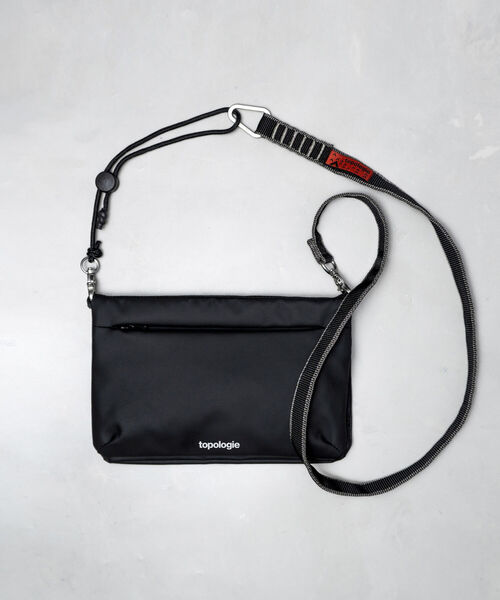 Topologie（トポロジー）の「【Topologie/トポロジー】20mm SLING【ストラップ単体】（スマホグッズ・メンズ・ブラック/ブラック系その他3/グリーン系その他3・FREE）」の5枚目の写真