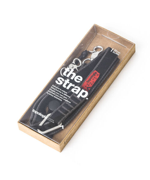 Topologie（トポロジー）の「【Topologie/トポロジー】20mm SLING【ストラップ単体】（スマホグッズ・メンズ・ブラック/ブラック系その他3/グリーン系その他3・FREE）」の14枚目の写真