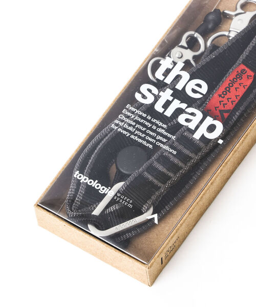Topologie（トポロジー）の「【Topologie/トポロジー】20mm SLING【ストラップ単体】（スマホグッズ・メンズ・ブラック/ブラック系その他3/グリーン系その他3・FREE）」の15枚目の写真