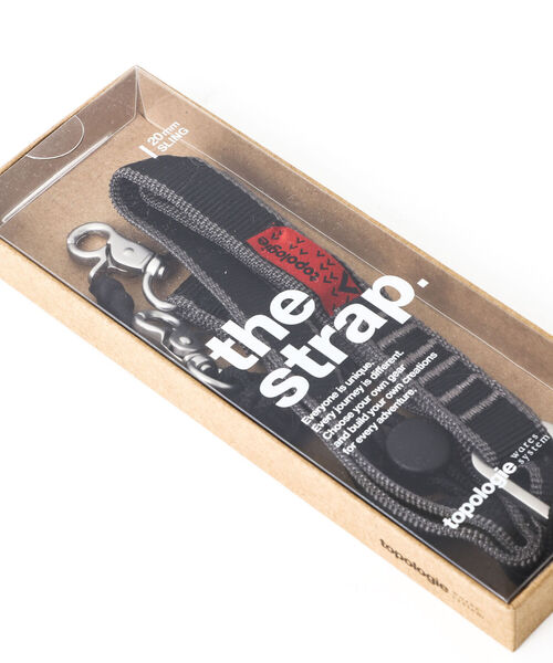 Topologie（トポロジー）の「【Topologie/トポロジー】20mm SLING【ストラップ単体】（スマホグッズ・メンズ・ブラック/ブラック系その他3/グリーン系その他3・FREE）」の16枚目の写真