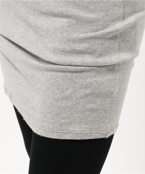 OUTLET（アウトレット）の「【BLOOM&BRANCH】bodcoTANKDRESS（その他トップス・レディース・グレー・FREE）」の3枚目の写真