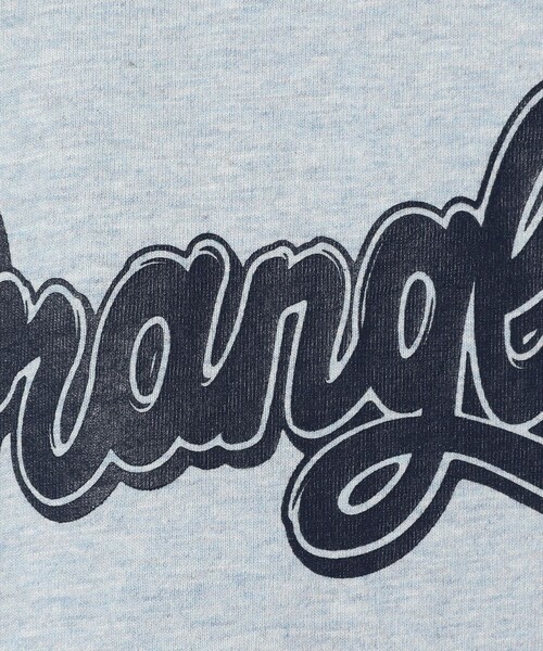 Wrangler（ラングラー）の「Wrangler / オールド ロゴ リンガー Tシャツ（Tシャツ/カットソー・レディース・グリーン/ネイビー・SMALL）」の15枚目の写真