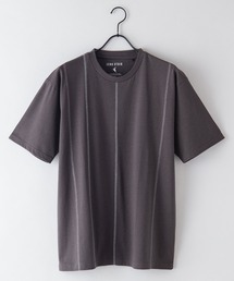 LB/S （エルビーエス）の「汗染みの目立ちにくいTシャツ ZEROSTAIN ゼロステイン　撥水性　UVカット プリントTシャツ 切り替えTシャツ（Tシャツ/カットソー・メンズ）」