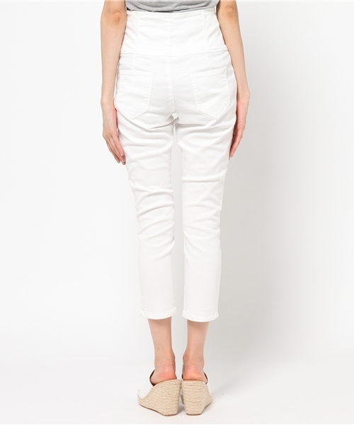 WEGO（ウィゴー）の「WEGO/レースアップアンクルスキニーパンツ（デニムパンツ・レディース・インディゴブルー/ライトインディゴブルー/ホワイト・MEDIUM/LARGE）」の15枚目の写真