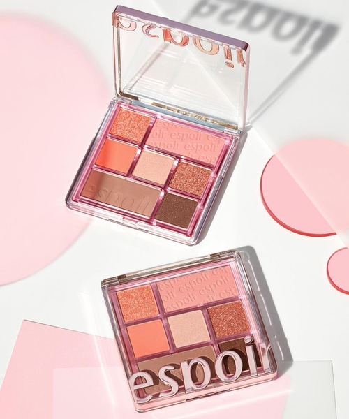 espoir/エスポア(エスポア)の「エスポア リアルアイパレット #ロージーフィード(アイシャドウ・レディース・ローズ系・FREE)」の1枚目の写真