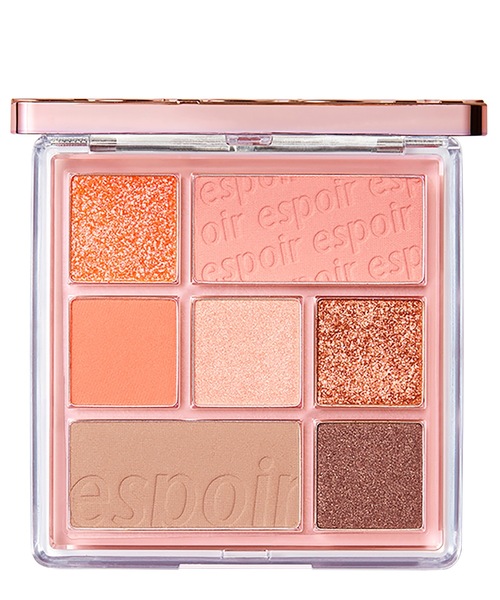 espoir/エスポア(エスポア)の「エスポア リアルアイパレット #ロージーフィード(アイシャドウ・レディース・ローズ系・FREE)」の2枚目の写真