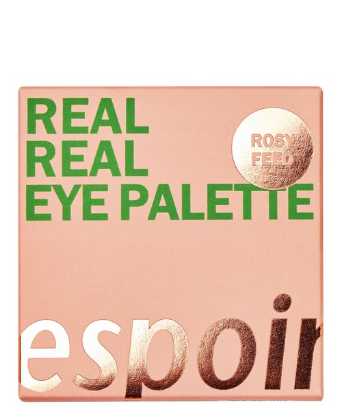 espoir/エスポア(エスポア)の「エスポア リアルアイパレット #ロージーフィード(アイシャドウ・レディース・ローズ系・FREE)」の5枚目の写真
