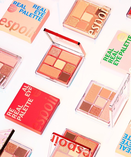 espoir/エスポア(エスポア)の「エスポア リアルアイパレット #ロージーフィード(アイシャドウ・レディース・ローズ系・FREE)」の10枚目の写真