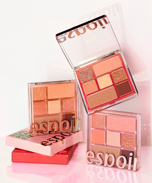 espoir/エスポア(エスポア)の「エスポア リアルアイパレット #ロージーフィード(アイシャドウ・レディース・ローズ系・FREE)」の11枚目の写真