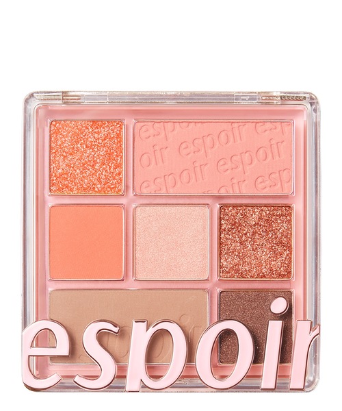 espoir/エスポア(エスポア)の「エスポア リアルアイパレット #ロージーフィード(アイシャドウ・レディース・ローズ系・FREE)」の6枚目の写真