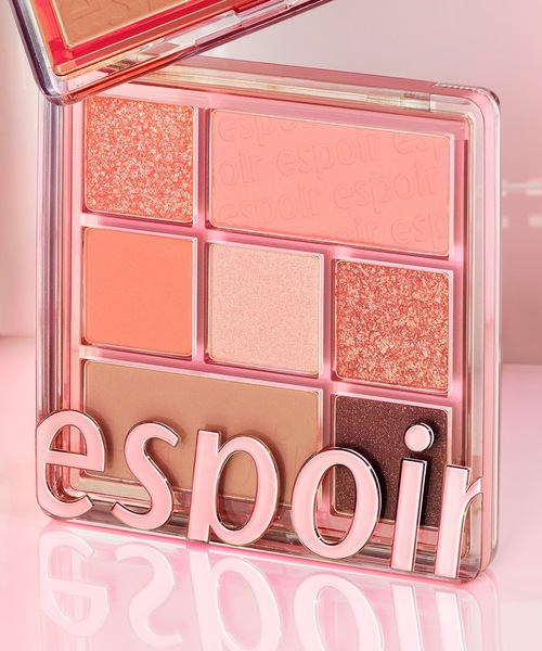espoir/エスポア(エスポア)の「エスポア リアルアイパレット #ロージーフィード(アイシャドウ・レディース・ローズ系・FREE)」の12枚目の写真