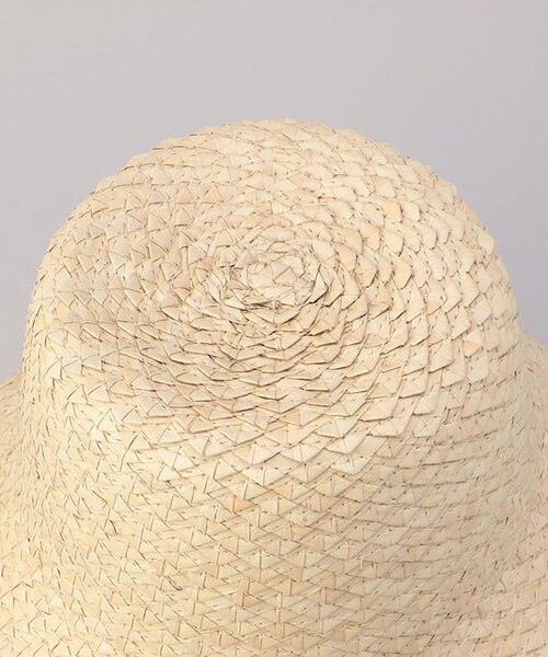 FREAK'S STORE（フリークスストア）の「Casselini/キャセリーニ ストローブレードハット（ハット・レディース・ナチュラル/ブラック・ONE SIZE）」の12枚目の写真