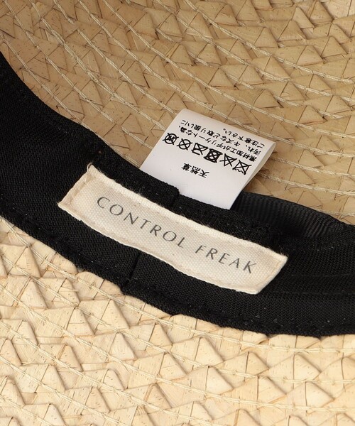 FREAK'S STORE（フリークスストア）の「Casselini/キャセリーニ ストローブレードハット（ハット・レディース・ナチュラル/ブラック・ONE SIZE）」の13枚目の写真