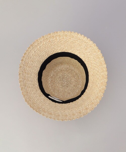 FREAK'S STORE（フリークスストア）の「Casselini/キャセリーニ ストローブレードハット（ハット・レディース・ナチュラル/ブラック・ONE SIZE）」の14枚目の写真