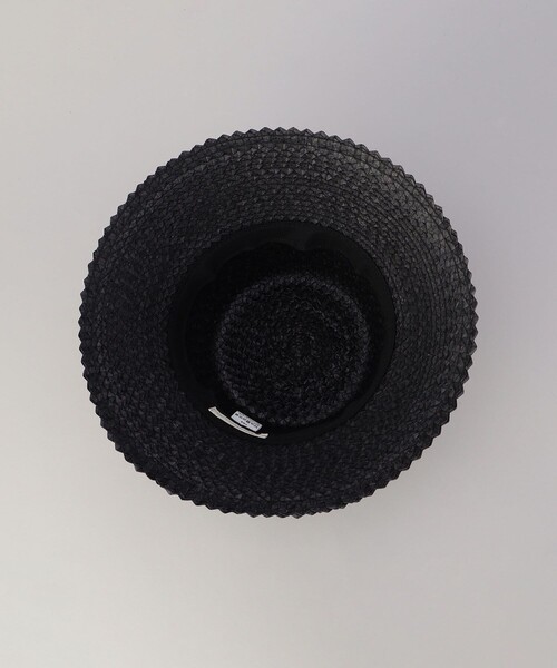 FREAK'S STORE（フリークスストア）の「Casselini/キャセリーニ ストローブレードハット（ハット・レディース・ナチュラル/ブラック・ONE SIZE）」の15枚目の写真