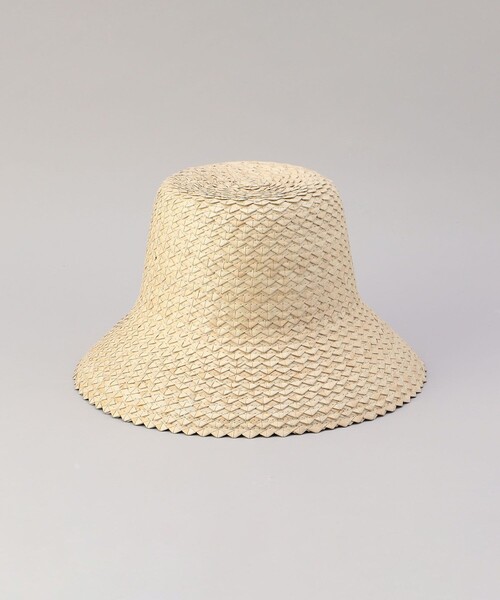 FREAK'S STORE（フリークスストア）の「Casselini/キャセリーニ ストローブレードハット（ハット・レディース・ナチュラル/ブラック・ONE SIZE）」の16枚目の写真
