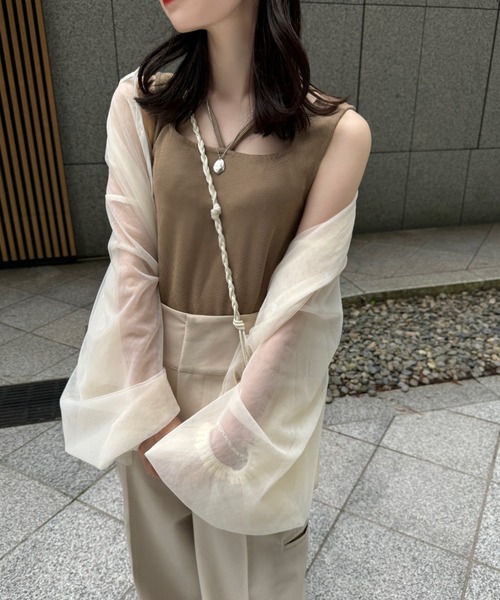 hinari 2wayデザインタンク　３色セット 2wayデザインタンク（タンクトップ）｜hinari（ヒナリ）の