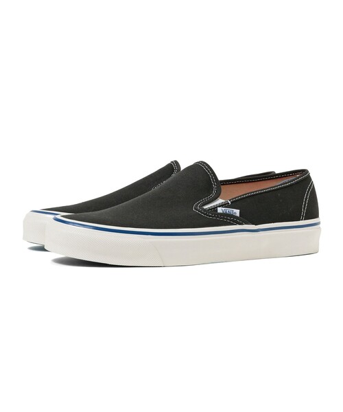 VANS(バンズ)の「VANS / SLIP-ON 48 DECK DX(スリッポン・メンズ・ブラック/ネイビー・27.0cm/29.0cm/28.5cm/28.0cm/26.0cm/26.5cm/27.5cm)」の2枚目の写真