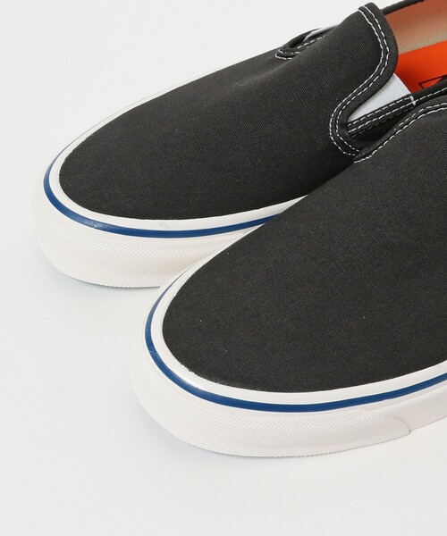 VANS(バンズ)の「VANS / SLIP-ON 48 DECK DX(スリッポン・メンズ・ブラック/ネイビー・27.0cm/29.0cm/28.5cm/28.0cm/26.0cm/26.5cm/27.5cm)」の3枚目の写真