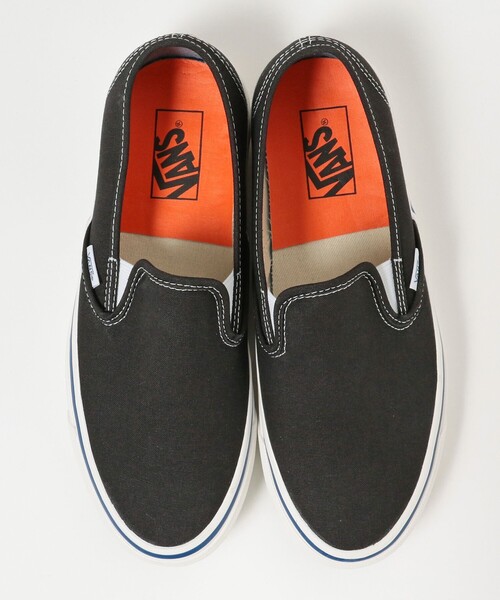 VANS(バンズ)の「VANS / SLIP-ON 48 DECK DX(スリッポン・メンズ・ブラック/ネイビー・27.0cm/29.0cm/28.5cm/28.0cm/26.0cm/26.5cm/27.5cm)」の6枚目の写真