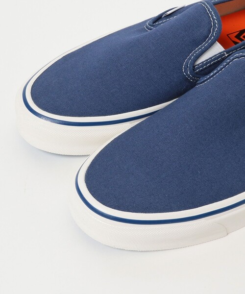 VANS(バンズ)の「VANS / SLIP-ON 48 DECK DX(スリッポン・メンズ・ブラック/ネイビー・27.0cm/29.0cm/28.5cm/28.0cm/26.0cm/26.5cm/27.5cm)」の8枚目の写真