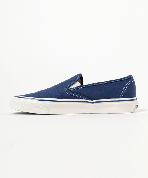 VANS(バンズ)の「VANS / SLIP-ON 48 DECK DX(スリッポン・メンズ・ブラック/ネイビー・27.0cm/29.0cm/28.5cm/28.0cm/26.0cm/26.5cm/27.5cm)」の9枚目の写真