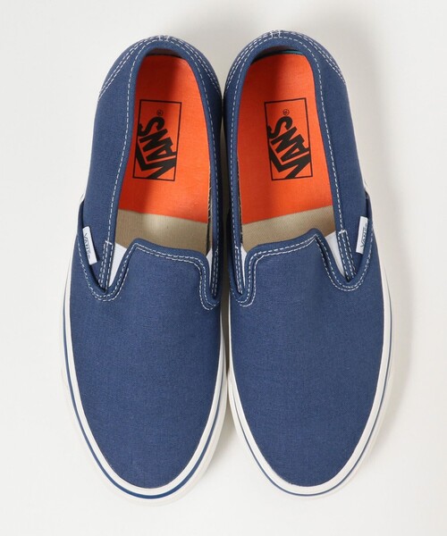 VANS(バンズ)の「VANS / SLIP-ON 48 DECK DX(スリッポン・メンズ・ブラック/ネイビー・27.0cm/29.0cm/28.5cm/28.0cm/26.0cm/26.5cm/27.5cm)」の11枚目の写真