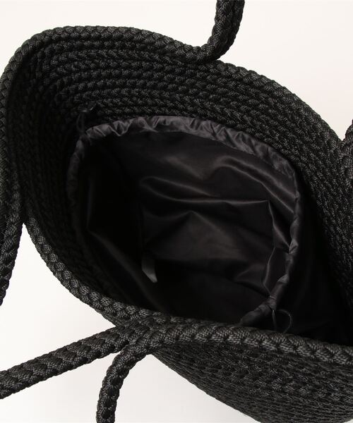 Gready Brilliant(グレディブリリアン)の「ロープブレードカゴBAG(かごバッグ・レディース・ブラック/ベージュ・FREE)」の18枚目の写真