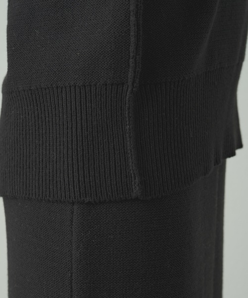 earthy（アーシー）の「ワンショルニット（ニット/セーター・レディース・グレー/オフホワイト/ブラック・FREE）」の13枚目の写真