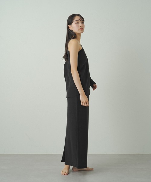 earthy（アーシー）の「ワンショルニット（ニット/セーター・レディース・グレー/オフホワイト/ブラック・FREE）」の17枚目の写真