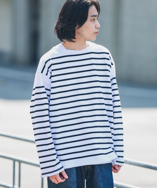 MONT KEMMEL(モンケメル)の「MONT KEMMEL LONG-SLEEVE T-SHIRTS(Tシャツ/カットソー・メンズ・ブラック/ブルー/オレンジ/ブルー系その他・36/38)」の2枚目の写真