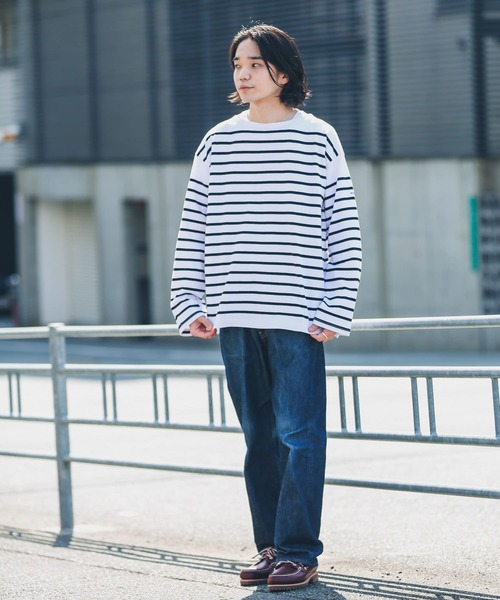 MONT KEMMEL(モンケメル)の「MONT KEMMEL LONG-SLEEVE T-SHIRTS(Tシャツ/カットソー・メンズ・ブラック/ブルー/オレンジ/ブルー系その他・36/38)」の13枚目の写真