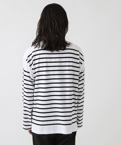 MONT KEMMEL(モンケメル)の「MONT KEMMEL LONG-SLEEVE T-SHIRTS(Tシャツ/カットソー・メンズ・ブラック/ブルー/オレンジ/ブルー系その他・36/38)」の14枚目の写真