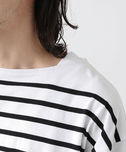 MONT KEMMEL(モンケメル)の「MONT KEMMEL LONG-SLEEVE T-SHIRTS(Tシャツ/カットソー・メンズ・ブラック/ブルー/オレンジ/ブルー系その他・36/38)」の10枚目の写真