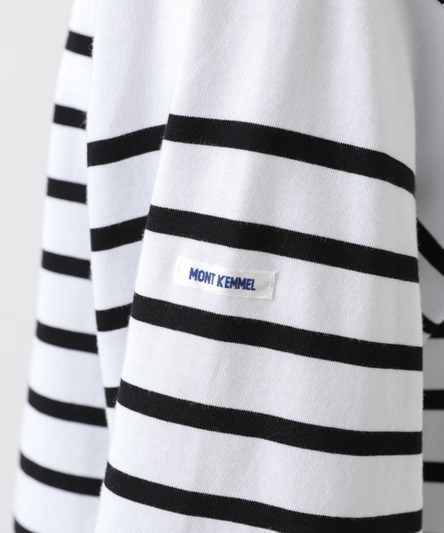 MONT KEMMEL(モンケメル)の「MONT KEMMEL LONG-SLEEVE T-SHIRTS(Tシャツ/カットソー・メンズ・ブラック/ブルー/オレンジ/ブルー系その他・36/38)」の22枚目の写真