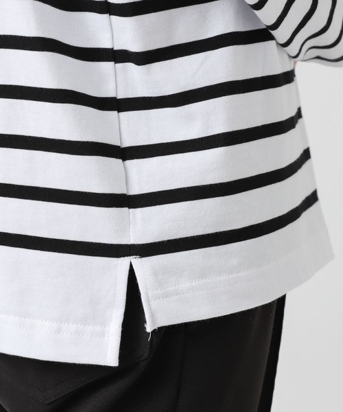 MONT KEMMEL(モンケメル)の「MONT KEMMEL LONG-SLEEVE T-SHIRTS(Tシャツ/カットソー・メンズ・ブラック/ブルー/オレンジ/ブルー系その他・36/38)」の19枚目の写真