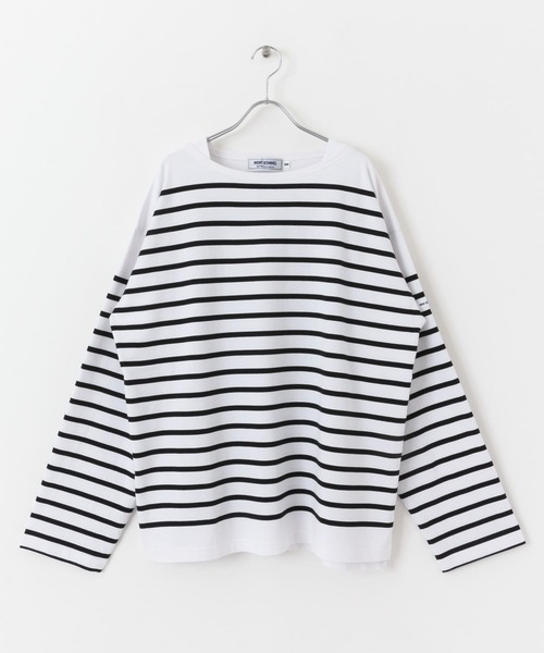 MONT KEMMEL(モンケメル)の「MONT KEMMEL LONG-SLEEVE T-SHIRTS(Tシャツ/カットソー・メンズ・ブラック/ブルー/オレンジ/ブルー系その他・36/38)」の7枚目の写真