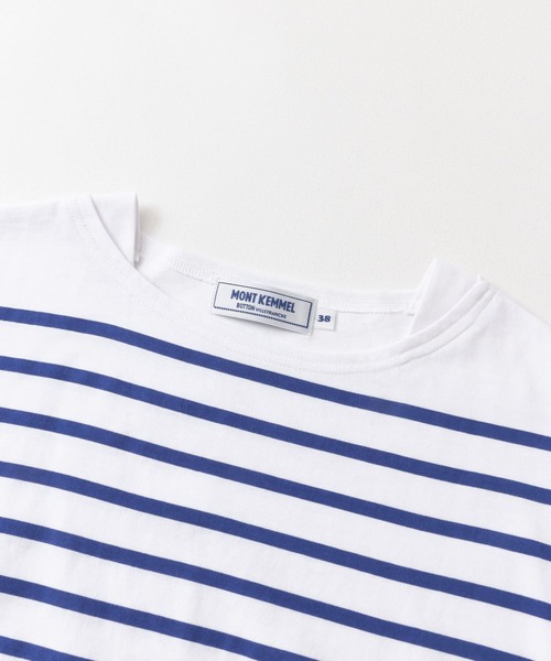 MONT KEMMEL(モンケメル)の「MONT KEMMEL LONG-SLEEVE T-SHIRTS(Tシャツ/カットソー・メンズ・ブラック/ブルー/オレンジ/ブルー系その他・36/38)」の11枚目の写真