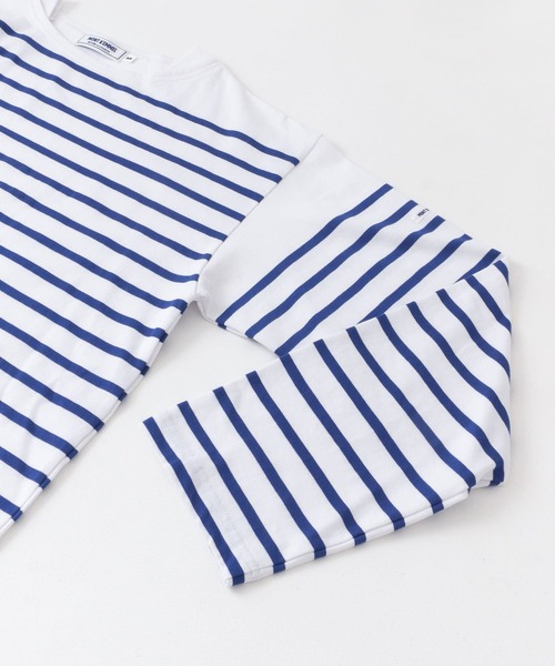 MONT KEMMEL(モンケメル)の「MONT KEMMEL LONG-SLEEVE T-SHIRTS(Tシャツ/カットソー・メンズ・ブラック/ブルー/オレンジ/ブルー系その他・36/38)」の20枚目の写真