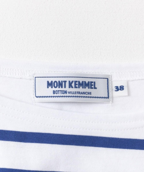 MONT KEMMEL(モンケメル)の「MONT KEMMEL LONG-SLEEVE T-SHIRTS(Tシャツ/カットソー・メンズ・ブラック/ブルー/オレンジ/ブルー系その他・36/38)」の8枚目の写真