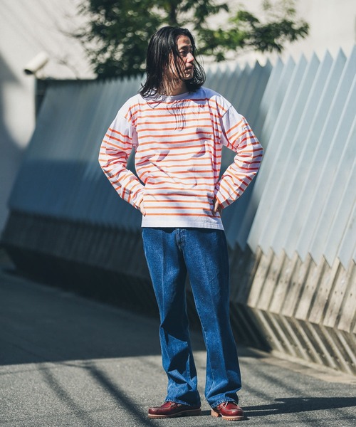 MONT KEMMEL(モンケメル)の「MONT KEMMEL LONG-SLEEVE T-SHIRTS(Tシャツ/カットソー・メンズ・ブラック/ブルー/オレンジ/ブルー系その他・36/38)」の21枚目の写真